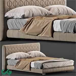 Minotti_Curtis_Bed